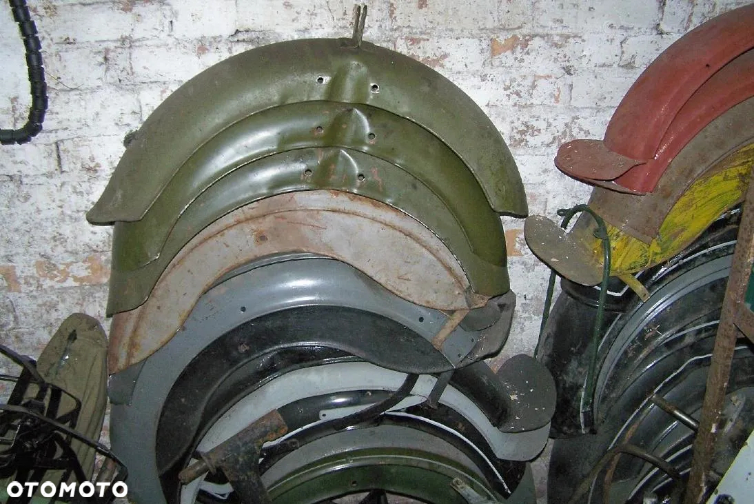 K750 M72 Dniepr Ural zębatki linki koła prądnica kardan - 18