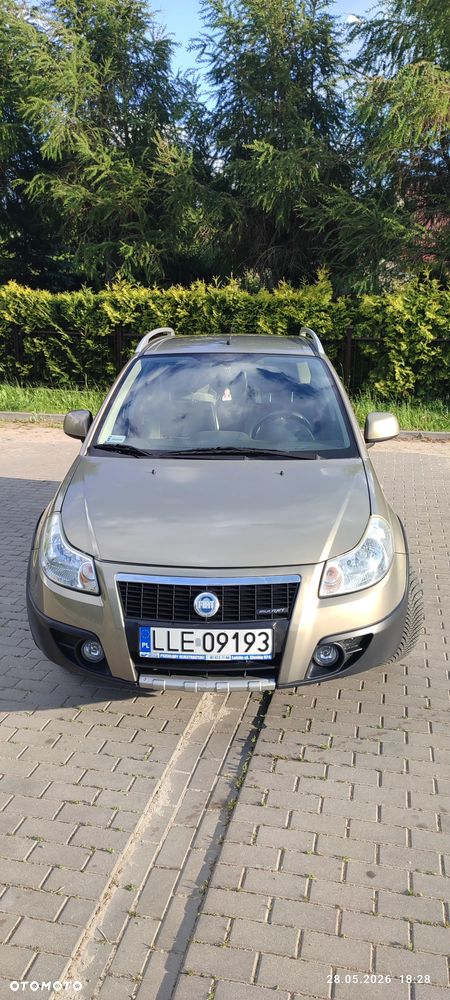 Fiat Sedici 1.9 Multijet DPF 4x4 Emotion - 2