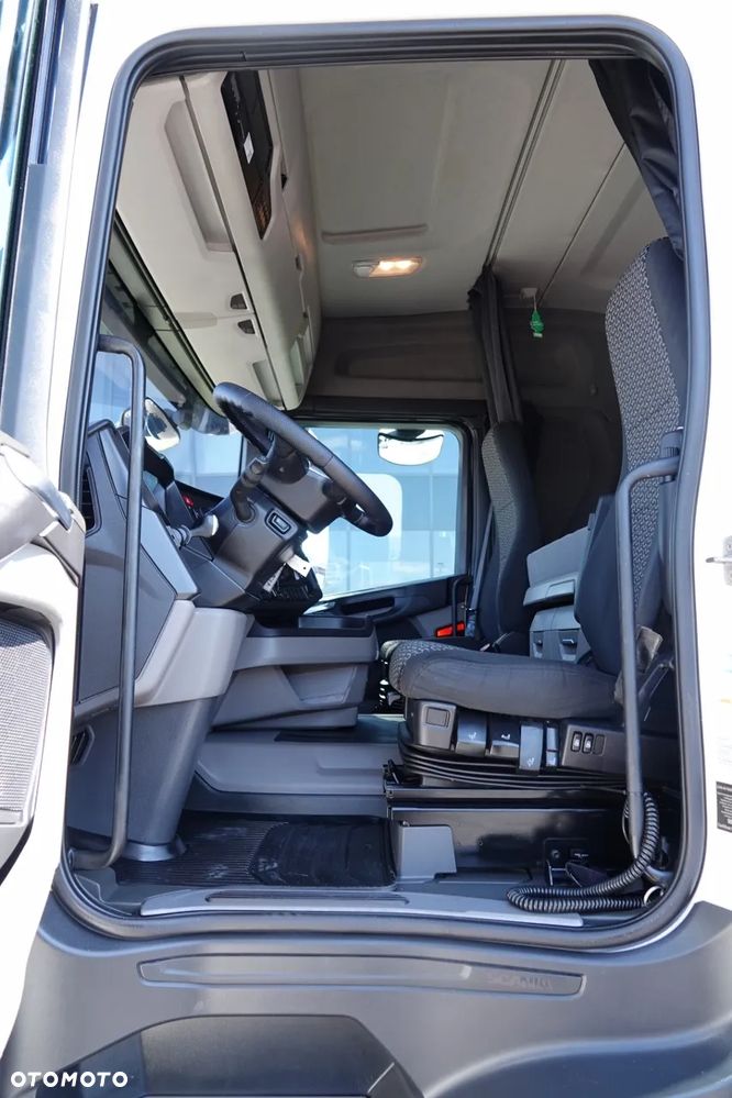 Scania R 450 / RETARDER / HYDRAULIKA / KLIMATYZACJA POSTOJOWA / OPONY 100% - 23