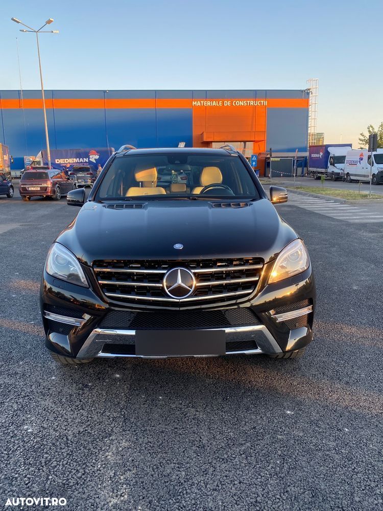Mercedes-Benz ML 350 BlueTEC 4MATIC 7G-TRONIC Edition 1 - 2