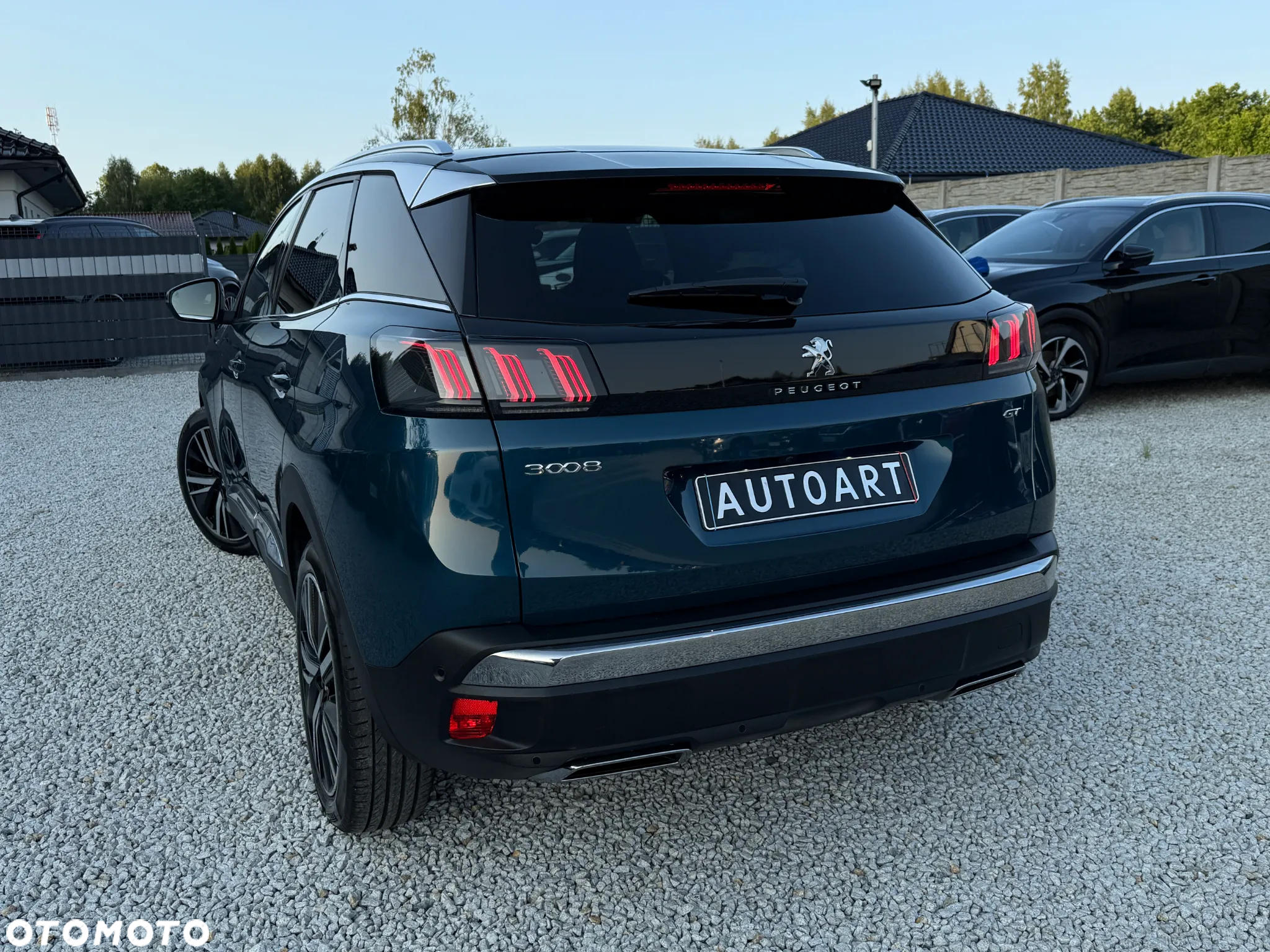 Peugeot 3008 PureTech 180 Stop & Start GPF EAT8 GT Pack - 12
