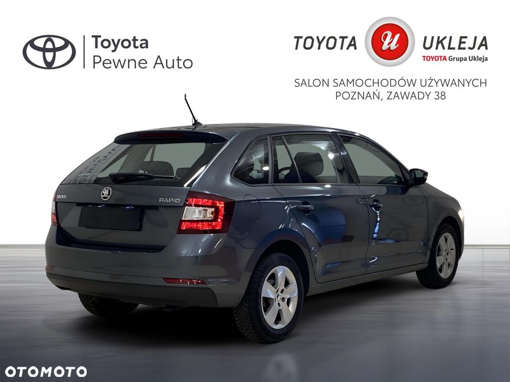 Skoda RAPID Spb 1.0 TSI Active - 2