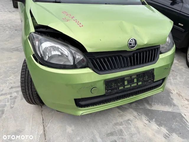 WÓZEK SANKI BELKA BELKA SKODA CITIGO 1.0 MPI - 1