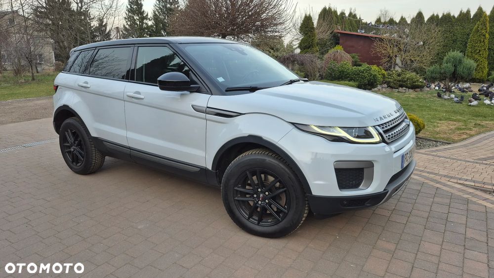 Land Rover Range Rover Evoque TD4 Sky View - 12