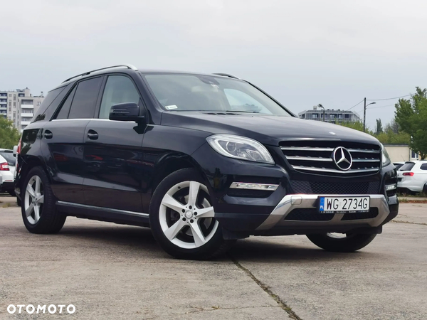 Mercedes-Benz ML 350 BlueTec 4-Matic