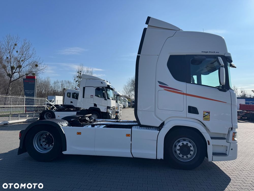 Scania R450 ŁADNA I BOGATA 6 PODUSZEK I-COOL - 5