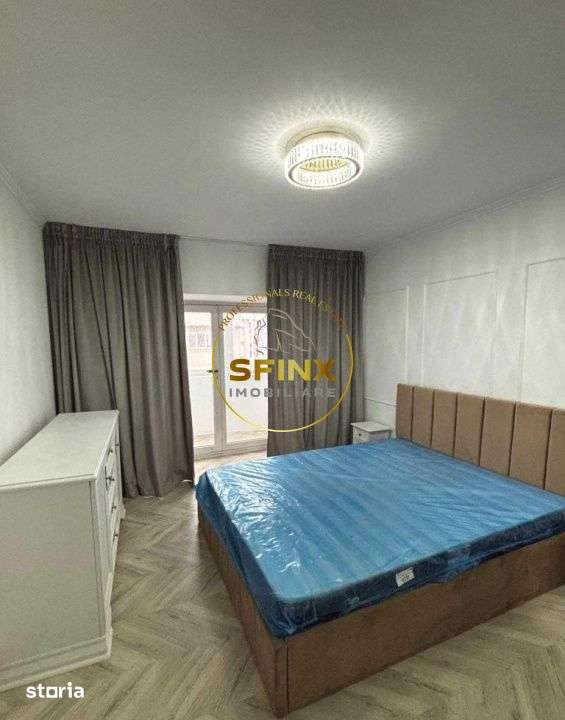 3 camere Piata Alba Iulia/ recent renovat/ prima inchiriere/ centrala — fotografia 3
