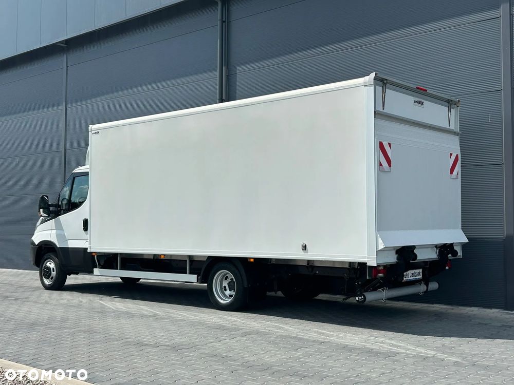 Iveco Daily 50C15 35C15 3.0 HPI Kontener 10 palet + winda 750kg + drzwi boczne **KLIMA**Serwis**Sprowadzony**2019R** - 3