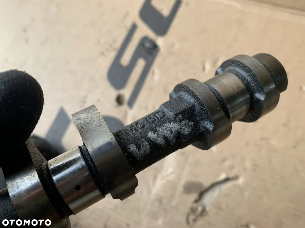 Wałek rozrządu wydechowy koło faz rozrządu wariator Ford C-MAX 1.0 ECOBOOST E3BG6C525BA - 8