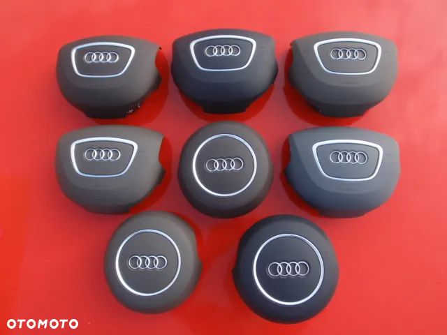 AUDI  A3 S3 RS3 8V  A4 S4 RS4 B8 8K  A5 S5 RS5 8T   Q5 SQ5 RSQ5 8R   Q7 SQ7 RSQ7 4L FL LIFT LIFTING PODUSZKA POWIETRZNA KIEROWCY AIRBAG Oryginał Okazja Sprawdź Raz2 !!!  WSZYSTKIE KOLORY   AIR BAG   SRS  NOWA  NEW NEU NEV - 1
