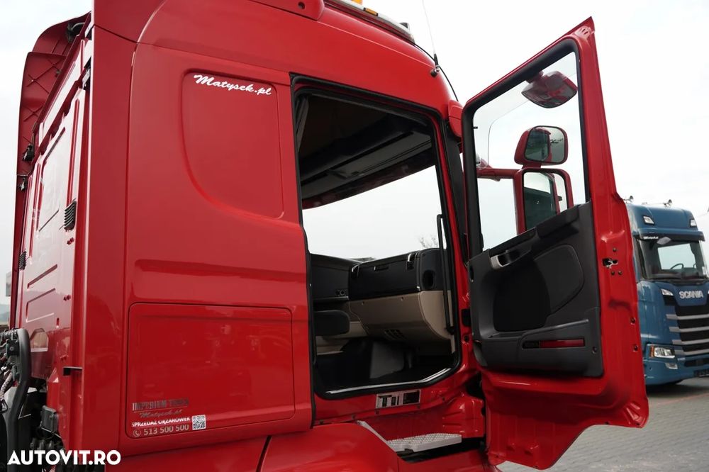 Scania R 520 / V8 / SISTEM HIDRAULIC / RETARDER / FULL AIRMATIC / NAVI - 34