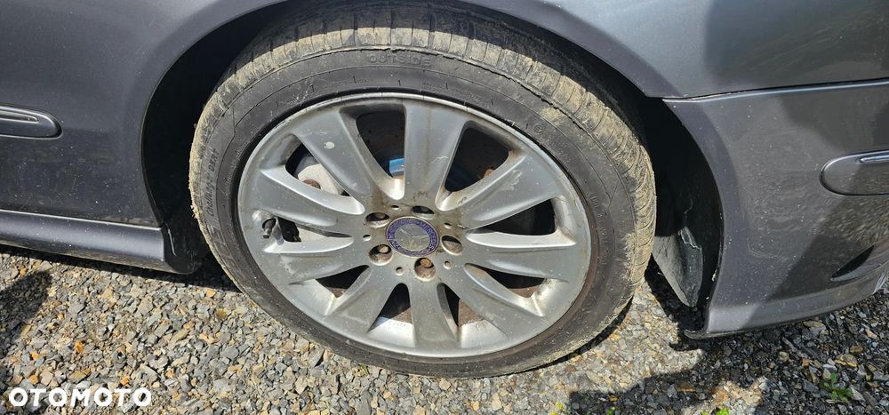 Mercedes CLK Cabrio w209 1.8 kompresor 170 km wszystkie części Lublin lakier 792 - 17