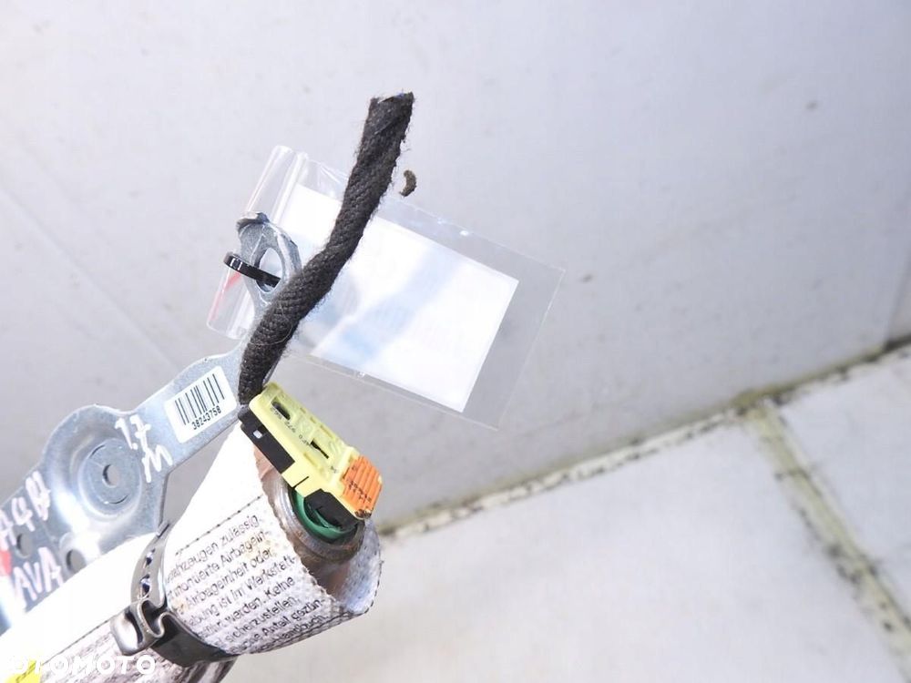 KURTYNA AIRBAG PRAWA AUDI A4 B7 AVANT 8E9880742A - 3