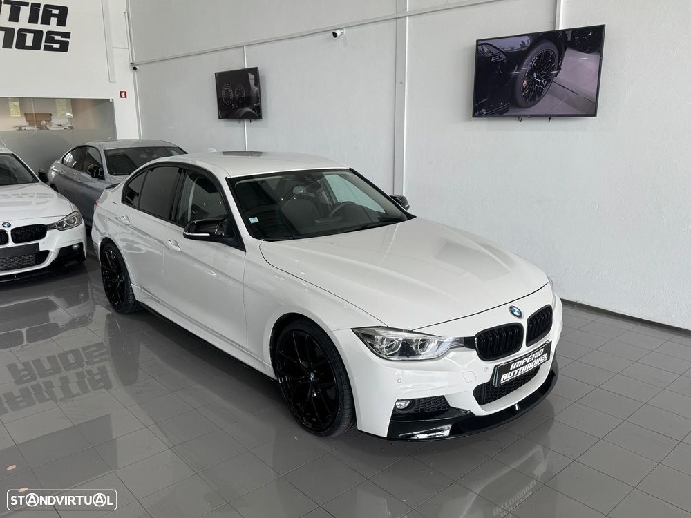 BMW 320 d Pack M Auto - 4