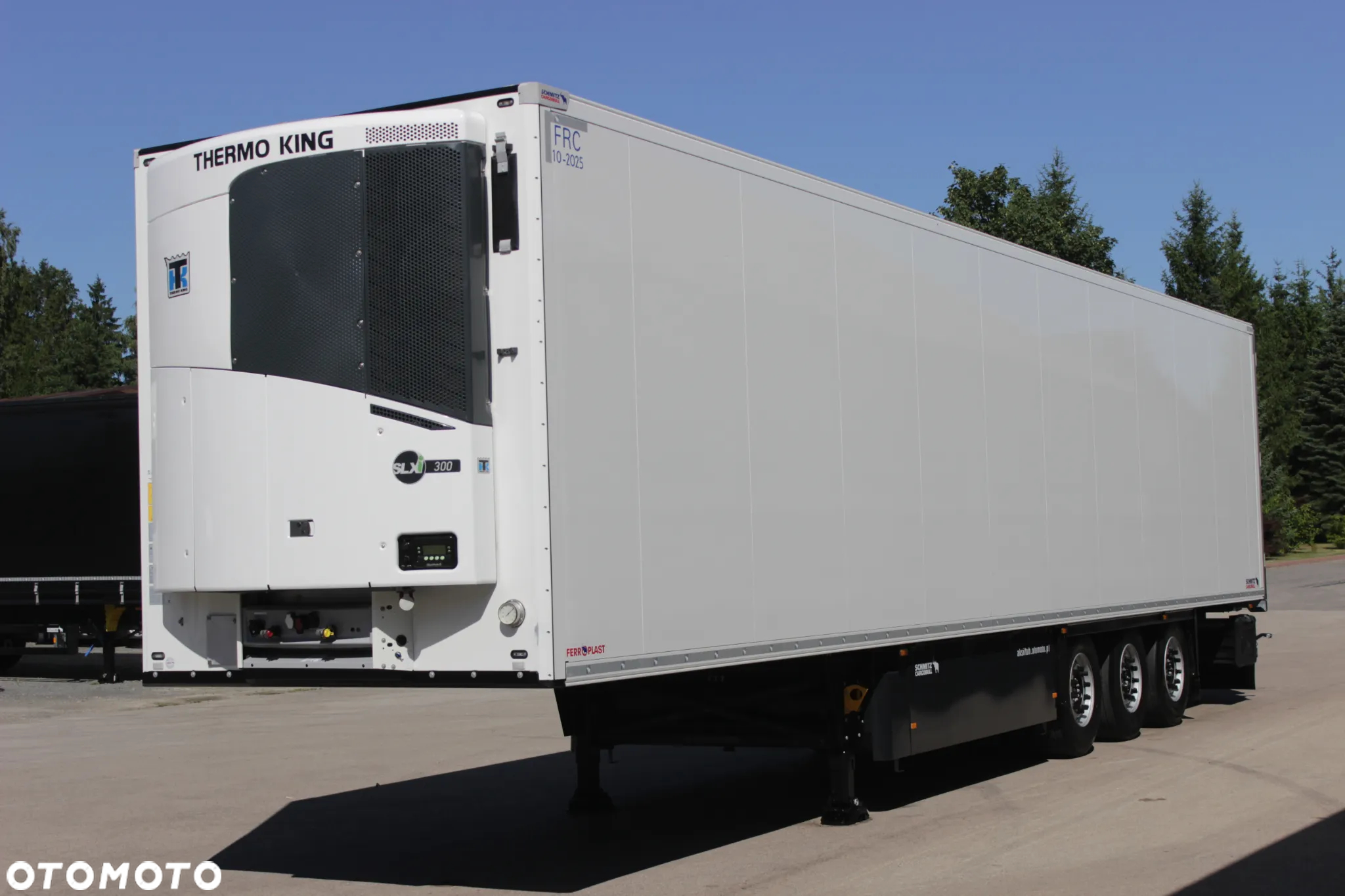 Schmitz Cargobull FP 60 V7 Thermo King SLXi 300 / JAK NOWA / ŚCIANA 7 CM / - 27
