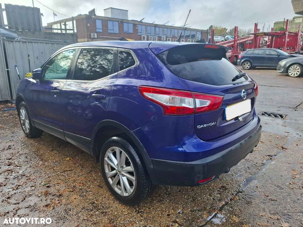 Aripa Spate Stanga Nissan Qashqai 2014 SUV Albastru - 3