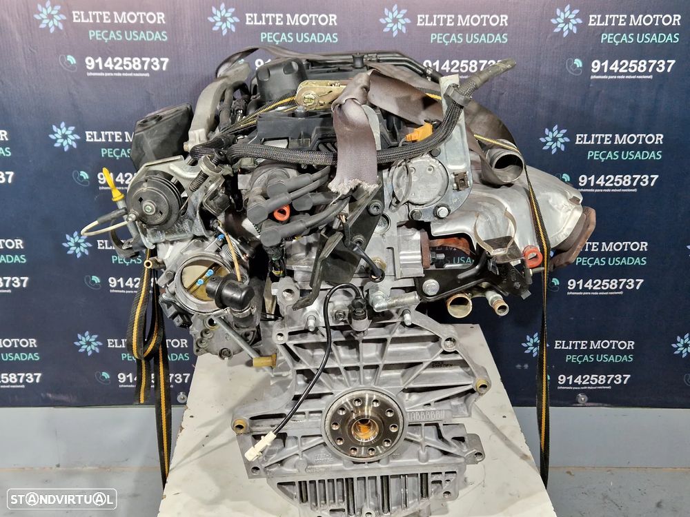 Motor usado N7UA700 RENAULT SAFRANE II 2.5 20V 165CV B54F VOLVO - 10