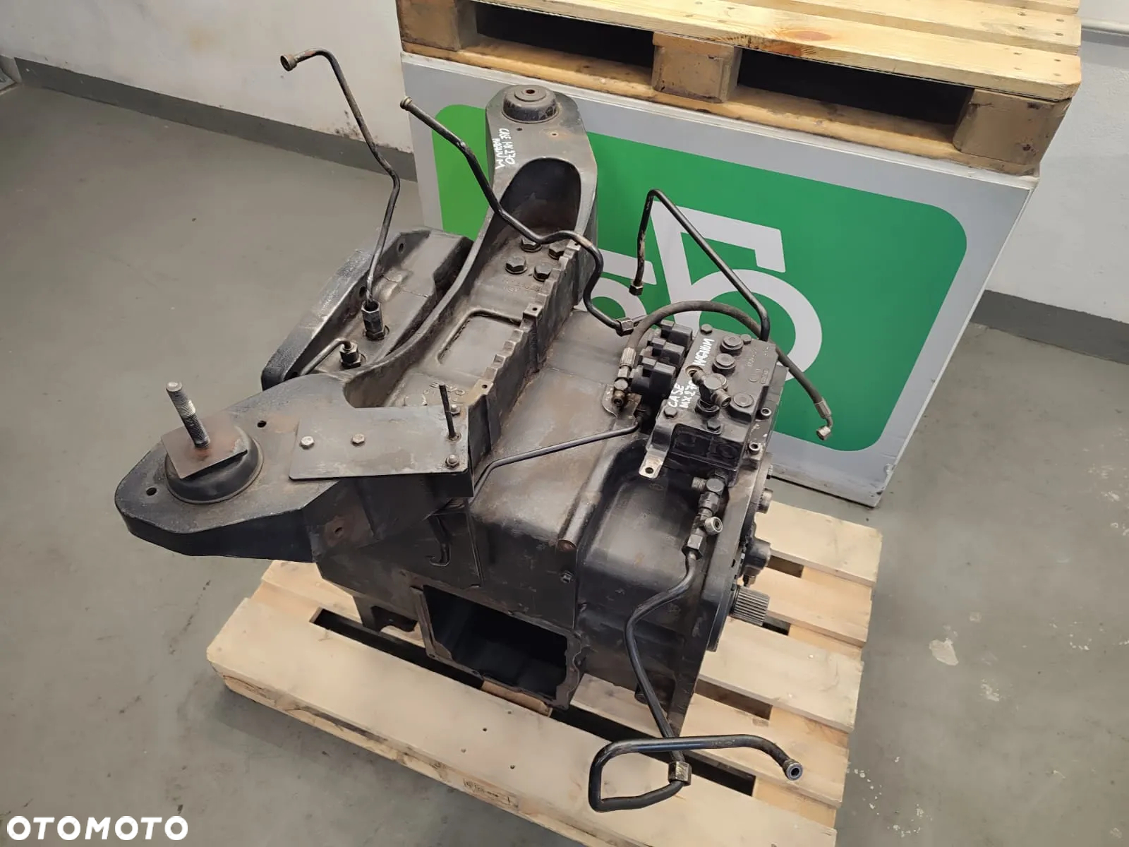 Skrzynia półbiegów 307085A2 Case MX 270 MAGNUM - 6
