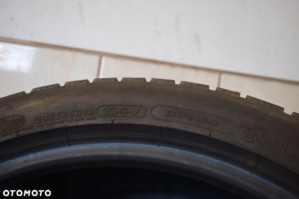R19 295/35 Michelin Pilot Alpin PA4 MO Pojedyncza - 5