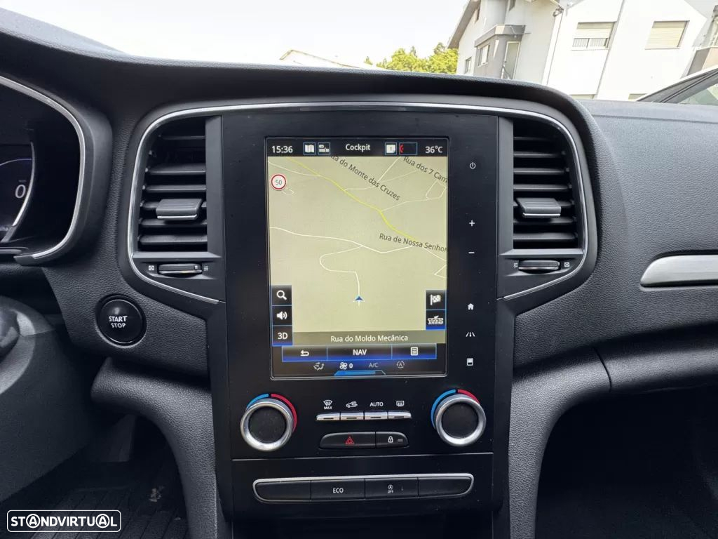 Renault Mégane Sport Tourer 1.5 dCi Zen ECO - 16