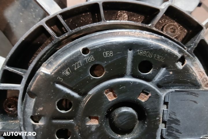 Electroventilator / Ventilator racire motor / AC 7510617 0919159 0130 - 7