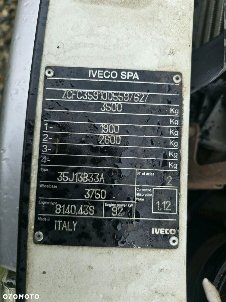 Iveco Daily 35C13 - 19