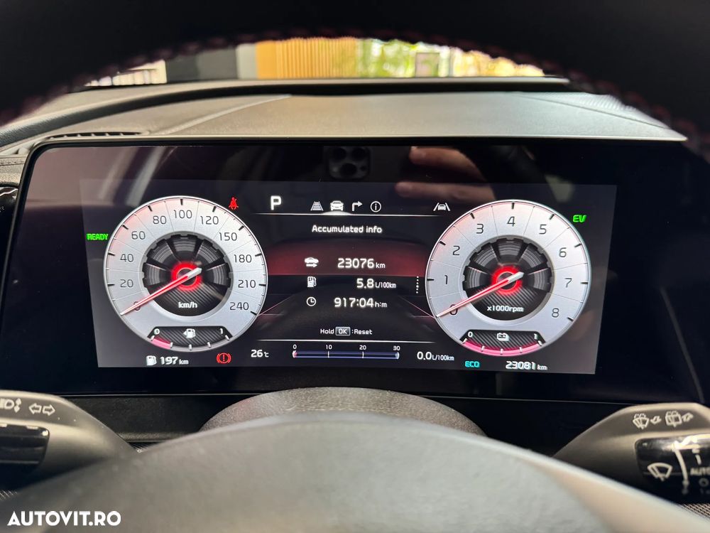 Kia Sportage 1.6 T-GDI PHEV 6AT 4x4 GT Line - 17