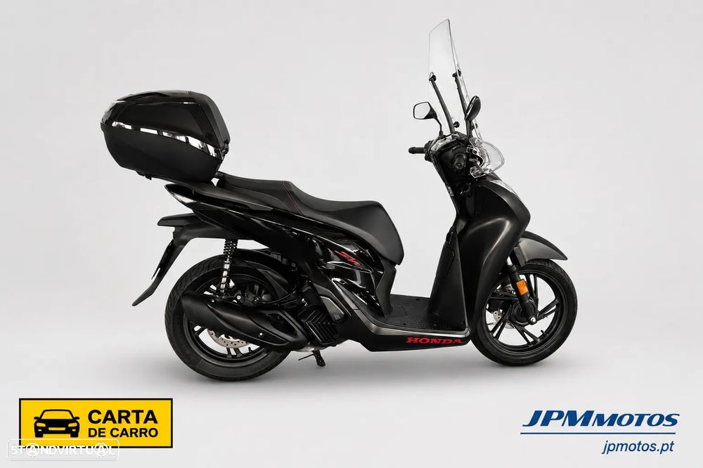 Honda SH TOP CASE+ALARME - 3