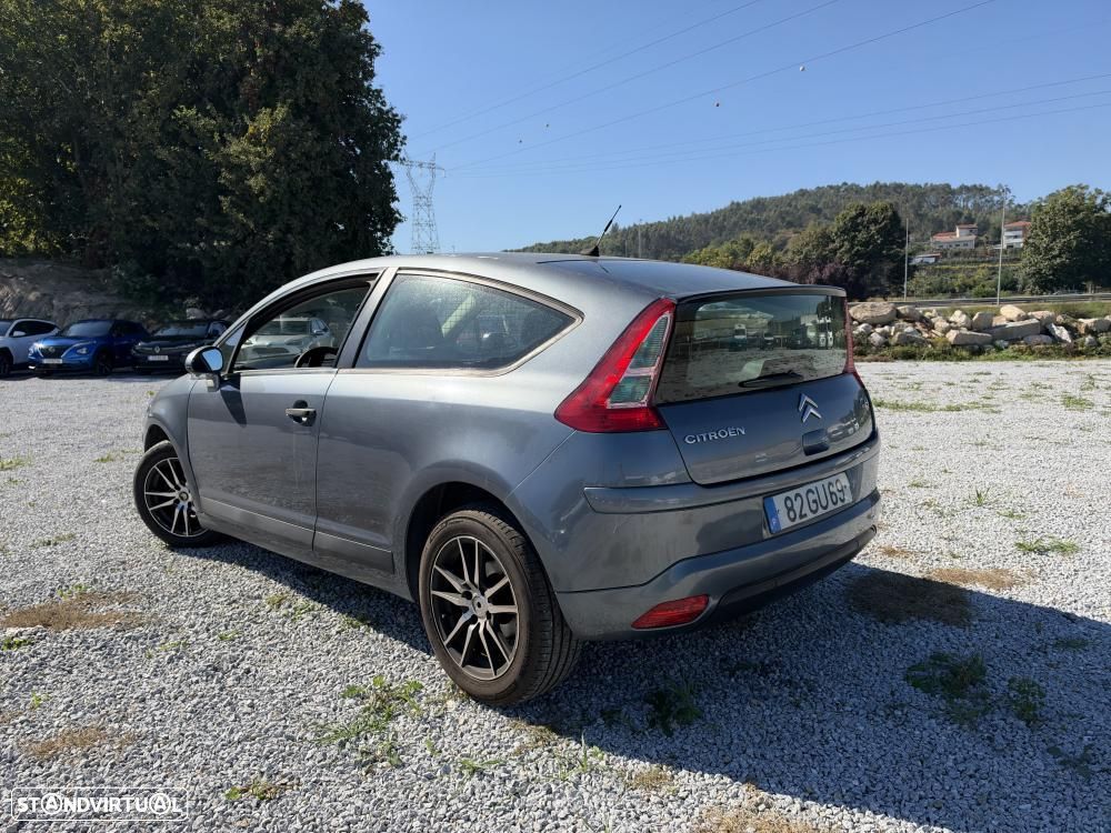 Citroën c4 Coupê 1.6HDi 109cv - 3
