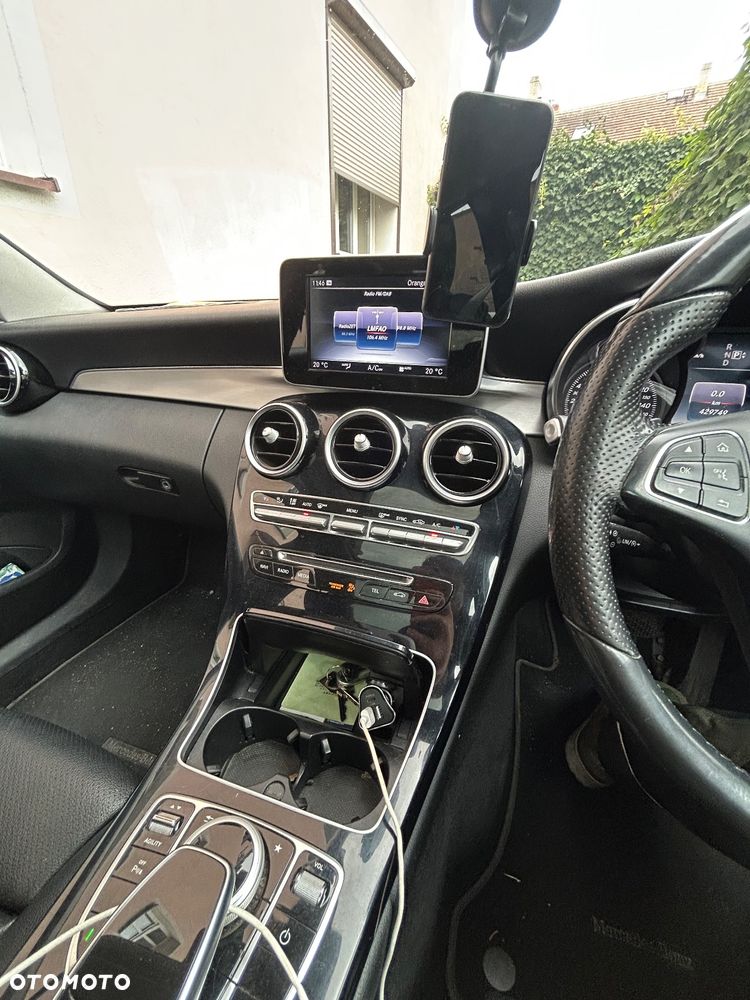 Mercedes-Benz Klasa C 220 (BlueTEC) d 7G-TRONIC - 17