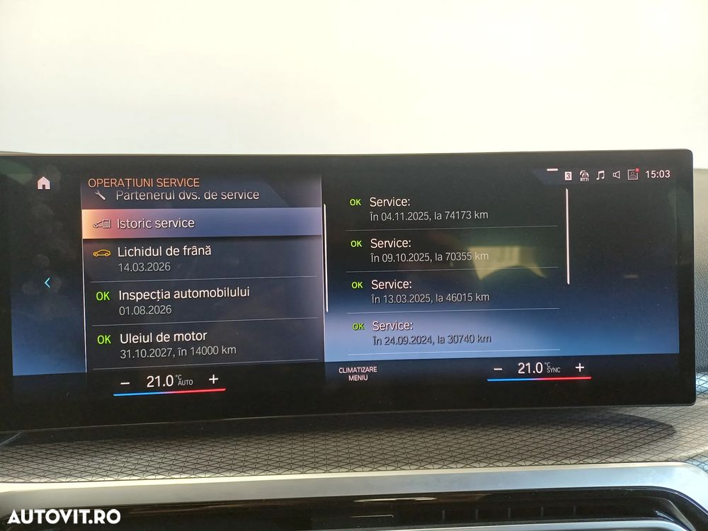 BMW Seria 3 320d xDrive AT M Sport - 24