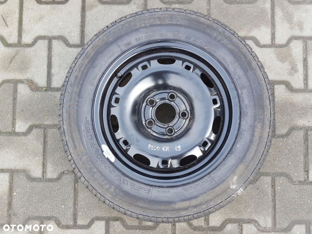 VW POLO 6R IBIZA IV 08r- KOŁO ZAPASOWE 14 5X100 - 1