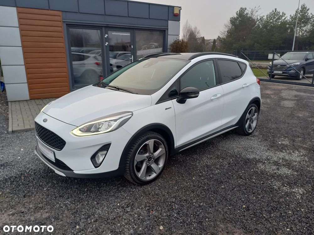 Ford Fiesta 1.0 EcoBoost S&S ACTIVE - 2