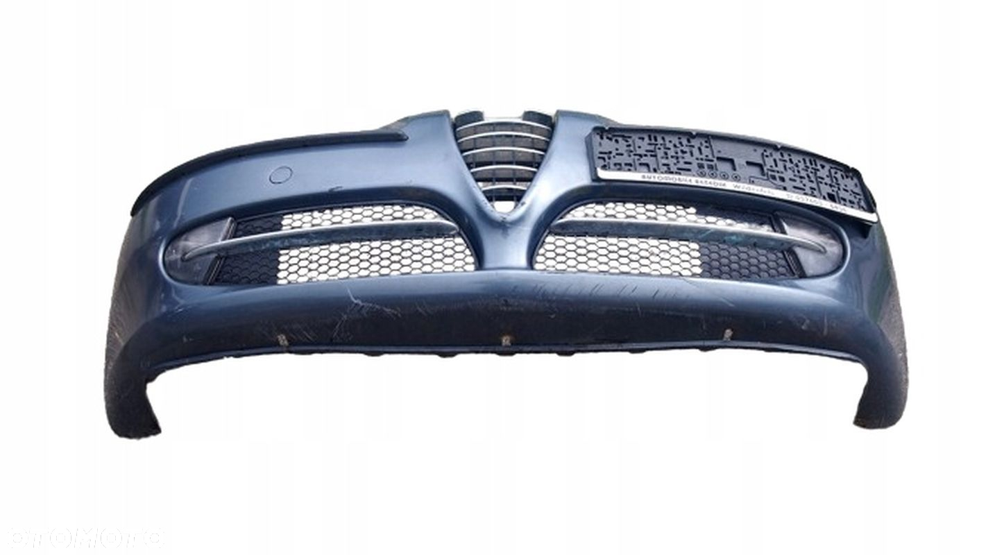ZDERZAK PRZÓD PRZEDNI KOMPLETNY + GRILL ALFA ROMEO 147 73525828 - 2