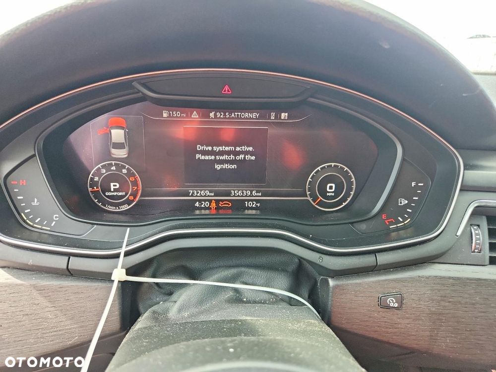 Audi A4 Limousine 45 TFSI quattro S tronic design - 10