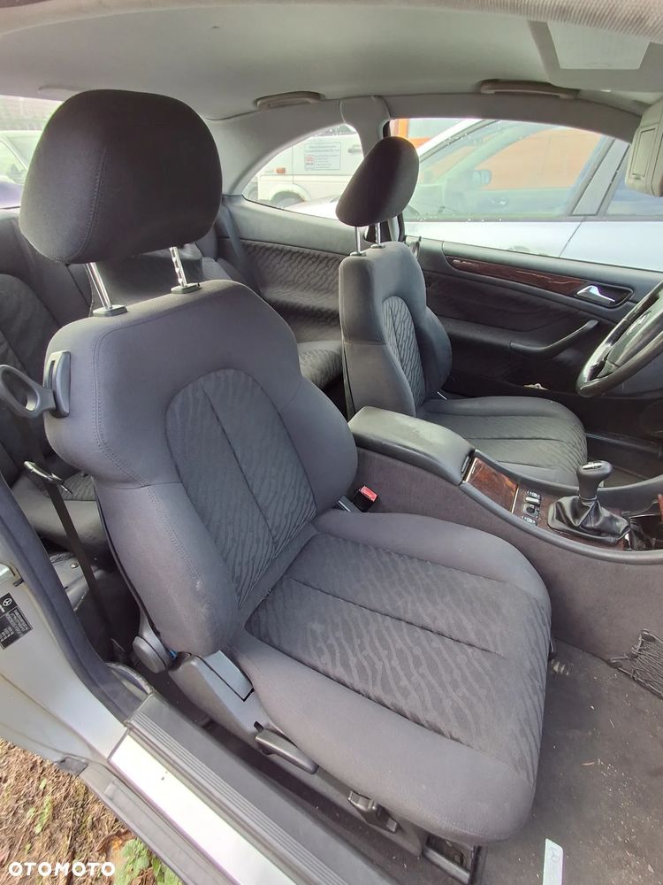 Mercedes clk w208 coupe fotel prawy pasażera 744 - 3