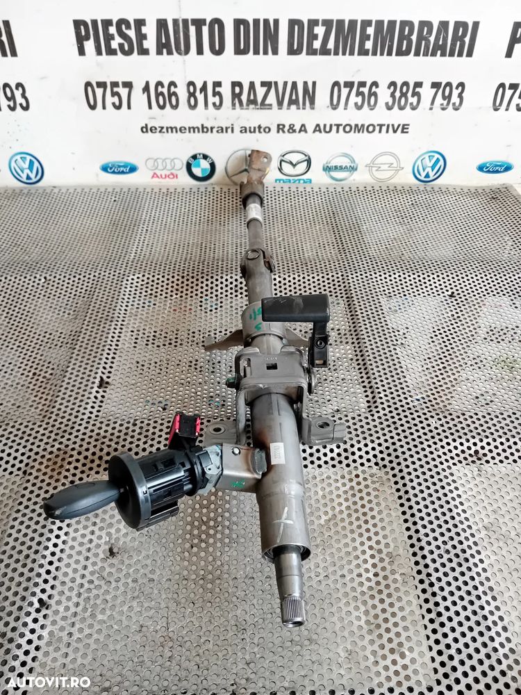 Contact Cu Cheie Dacia Duster 2010-2017 Motor K9KR858 Cutie Viteze 4x4 TL8B005 - 1