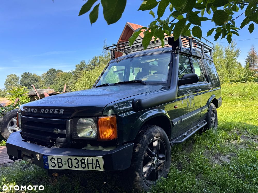 Land Rover Discovery - 1