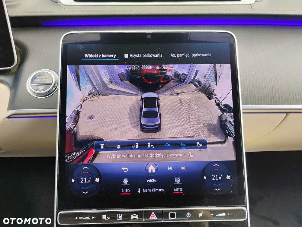 Mercedes-Benz Klasa S 450 d mHEV 4-Matic L AMG Line 9G-TRONIC - 28