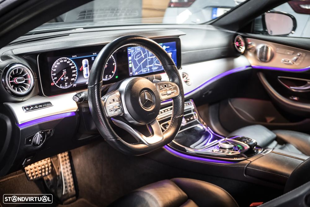 Mercedes-Benz E 220 d AMG Line Aut. - 7