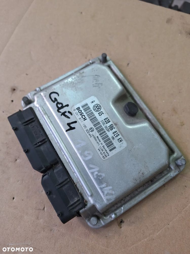 sterownik silnika BOSCH 038906019KH GOLF IV   (51/2) - 5