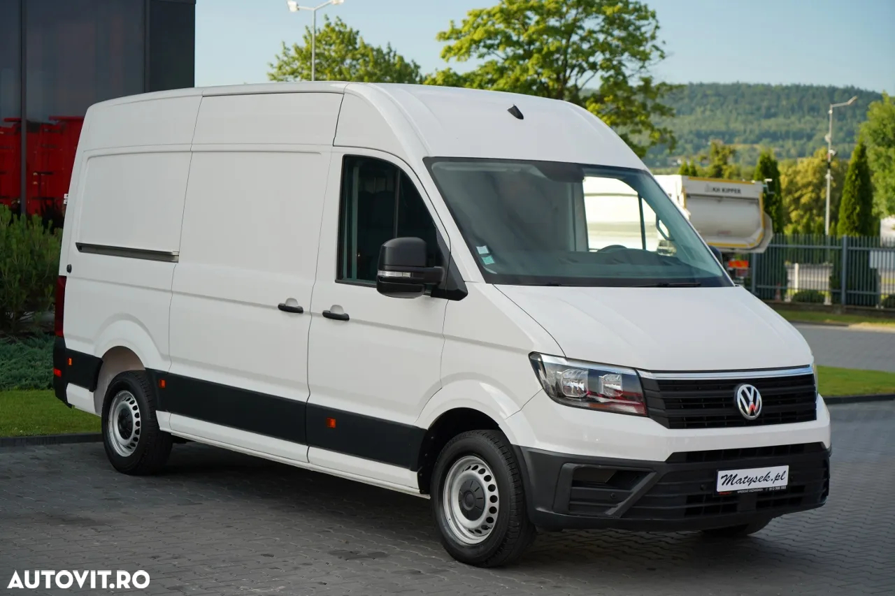 Volkswagen CRAFTER / 2.0 D / VAN TABĂ / GVW: 3500 KG / 2018 / IMPORTAT / DUPĂ CONTRACTUL DE SERVICE - 3