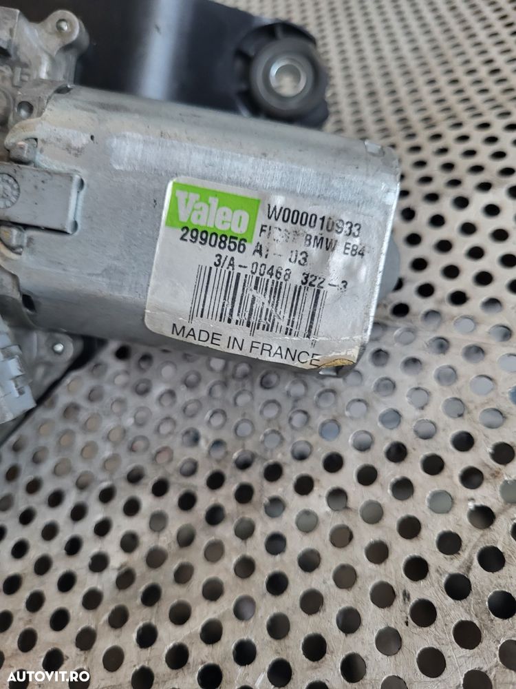 Motoras Stergator Haion Hayon Luneta Bmw X1 E84 An 2009-2010-2011-2012-2013-2014-2015 Dezmembrez Bm - 5