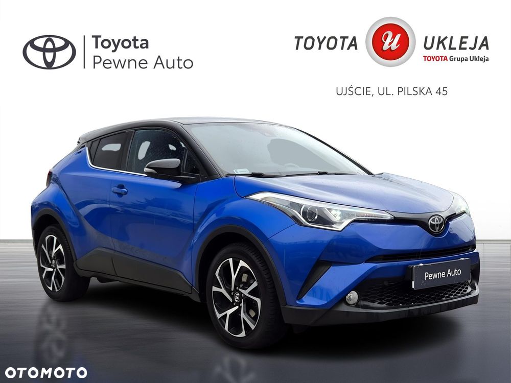 Toyota C-HR 1.2 T Dynamic - 28
