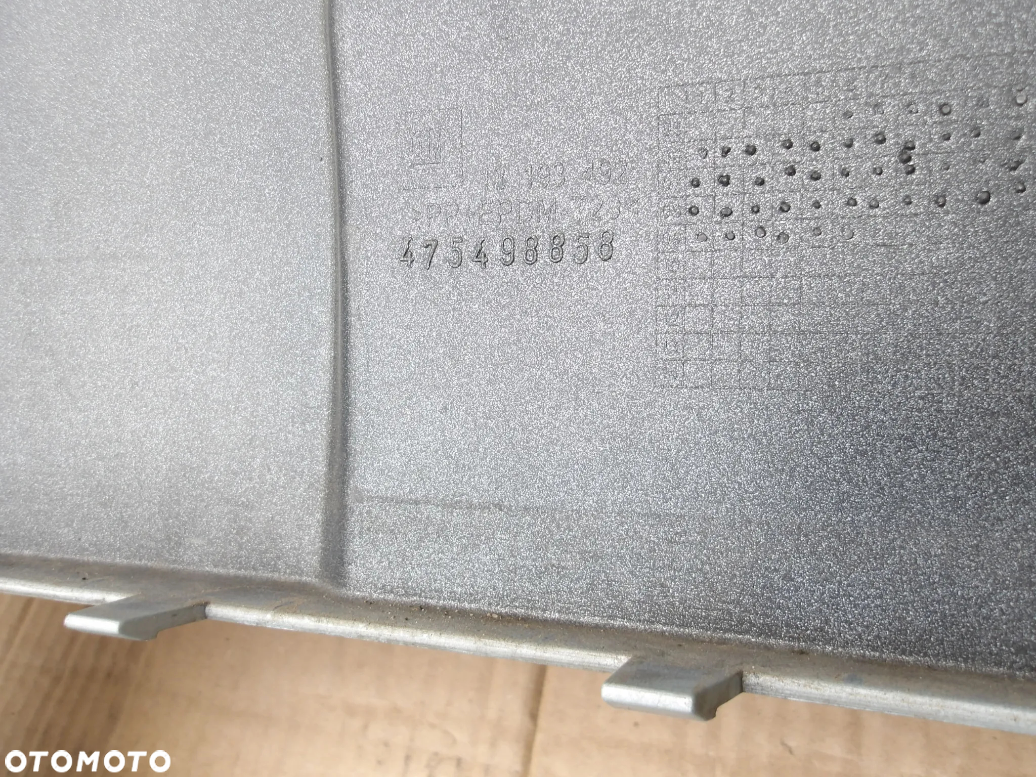 ZDERZAK PRZEDNI PRZOD OPEL MERIVA A LIFT - 12
