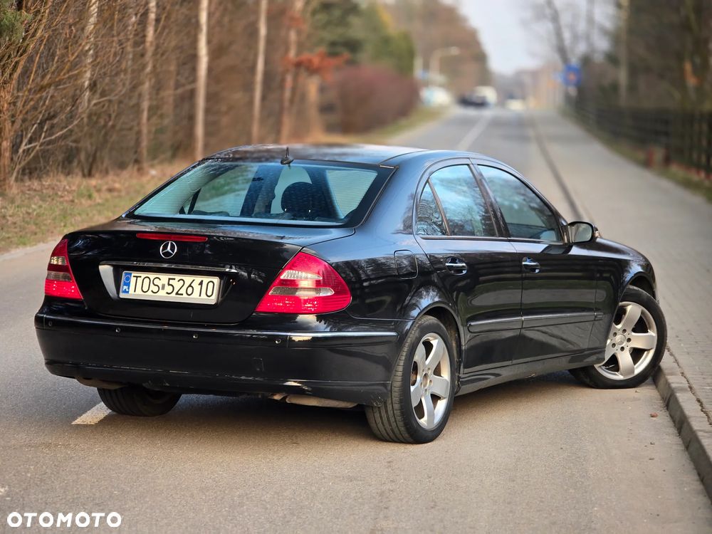 Mercedes-Benz Klasa E 320 Avantgarde - 4