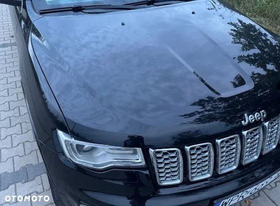 Jeep Grand Cherokee WK2 maska aluminiowa oryginalna kolor PXJ - 4