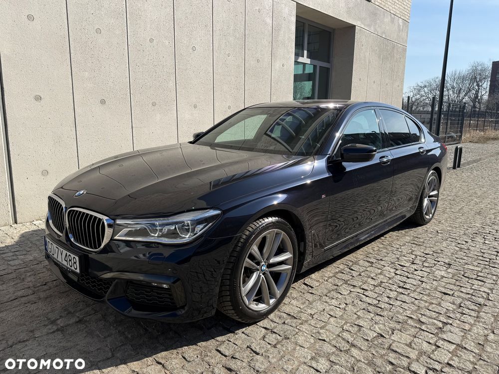 BMW Seria 7 750d xDrive sport - 31