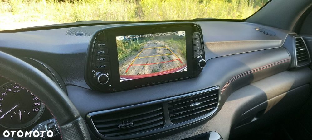 Hyundai Tucson 1.6 CRDi N Line 2WD DCT - 15