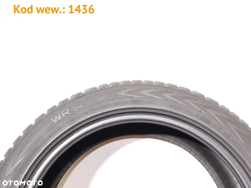 Nokian WR D4 - 225/45 R17 - 5